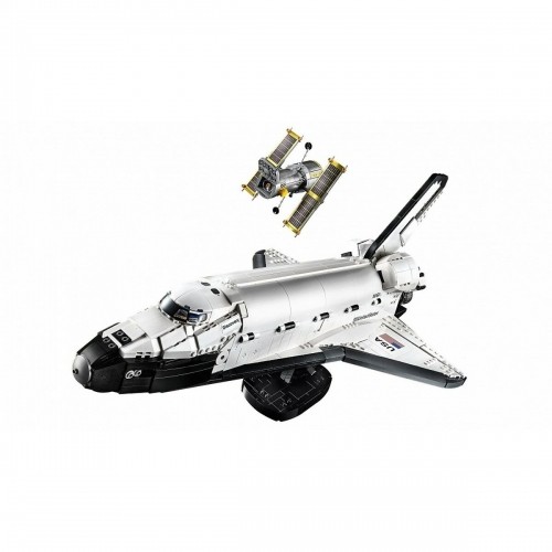 Playset Lego 10283 DISCOVERY SHUTTLE NASA Melns image 1