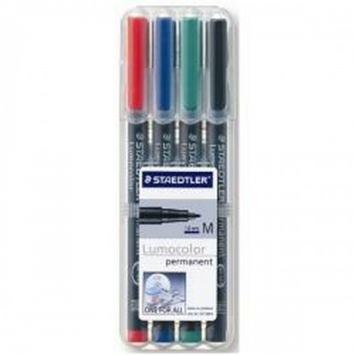 Постоянный маркер Staedtler 317 WP4 (4 штук) image 1