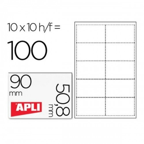 Glossy Photo Paper Apli 10608 image 1