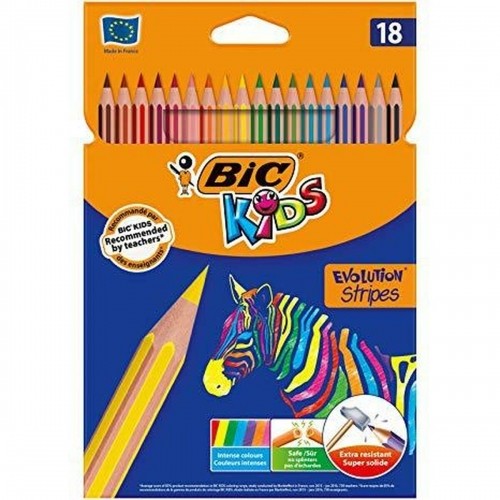Цветные карандаши Bic 9505241 Разноцветный 18 Предметы image 1