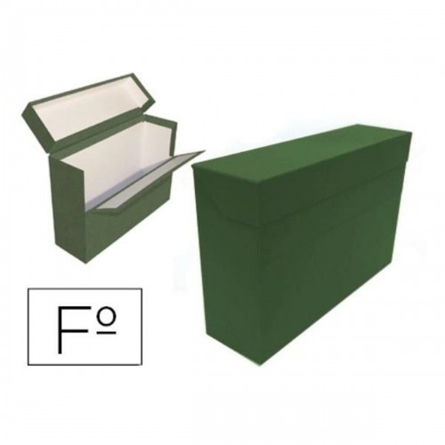 Файловый ящик Mariola 1689VE Зеленый A4 (1 штук) image 1