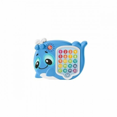 Interactive Tablet for Children Fisher Price Eden the Whale Linkimals (FR) image 1