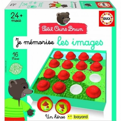 Izglītojošā Spēle Educa Je mémorise les images (FR) image 1