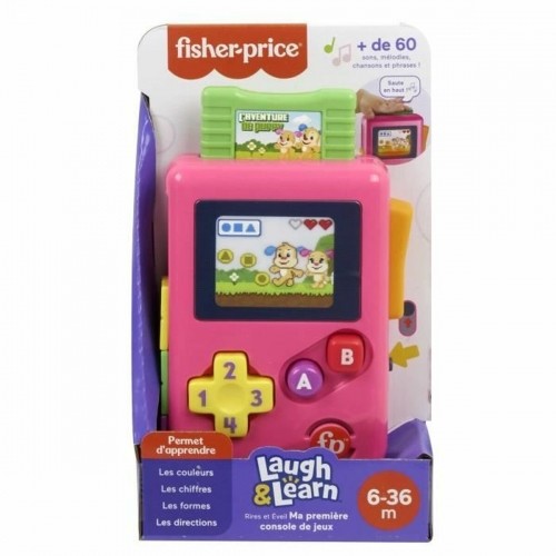 Консоль Fisher Price My First Game Console (FR) image 1
