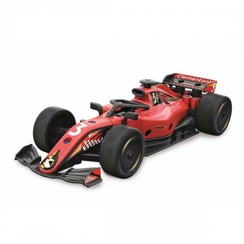 Construction set Clementoni Racing car 27,6 x 18,8 x 4,5 cm image 1