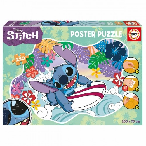 Puzzle Stitch Poster 250 Pieces image 1
