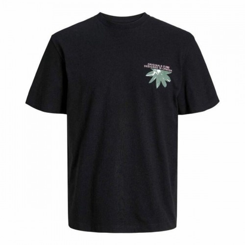 Child's Short Sleeve T-Shirt Jack & Jones Jortampa Back Tee Ss Black image 1