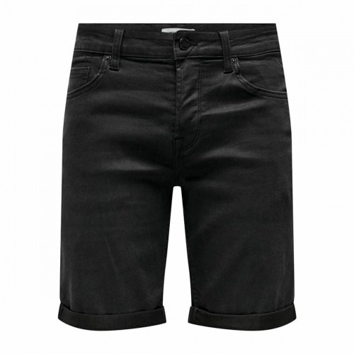 Короткие штаны Only & Sons Onsply Reg Чёрный image 1
