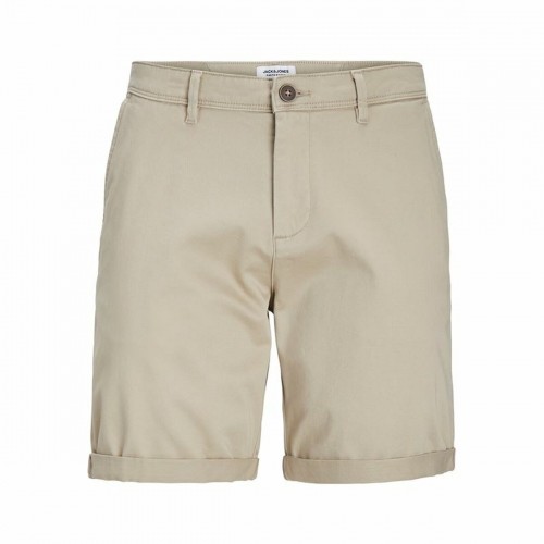 Короткие штаны Jack & Jones Jpstbowie Бежевый image 1