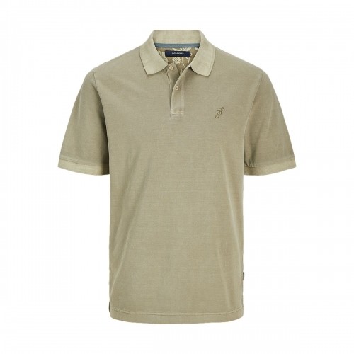 Men’s Short Sleeve Polo Shirt Jack & Jones JPRBLUWILLIAM  12257315 Green image 1