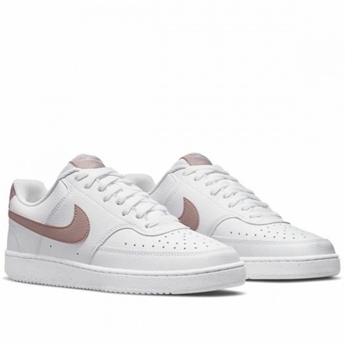 Sporta Bikses Sievietēm Nike COURT VISION LOW NEXT NATURE DH3158 102 Balts image 1