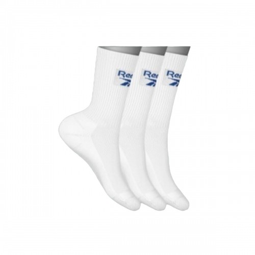 Sports Socks Reebok  FUNDATION CREW R 0258 White image 1