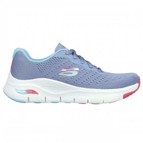 Sports Trainers for Women Skechers ARCH FIT 149722 BLMT Blue image 1