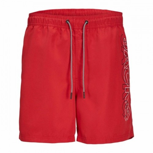 Child's Bathing Costume Jack & Jones Double Logo Ly Sn Mni  Red image 1