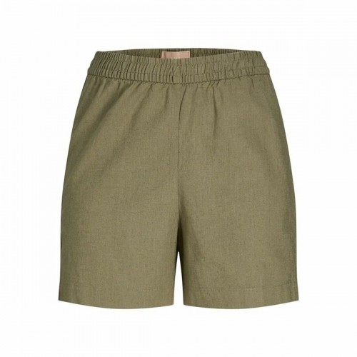 Sports Shorts for Women Jack & Jones Green Linen image 1