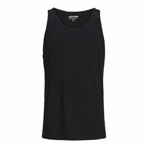 Tank Top Men Jack & Jones Tampa Slub Black image 1