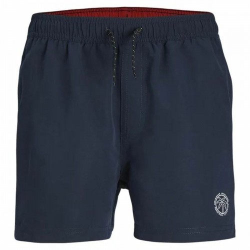 Peldkostīms Bērniem Jack & Jones Jjswim Solid Ly Tumši Zils image 1