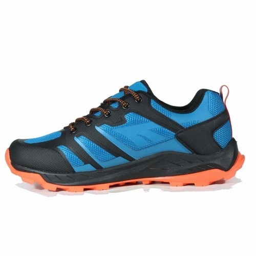 Running Shoes for Adults Hi-Tec Toubkal Low Waterproof Navy Blue Men image 1