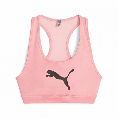 Sports Bra Puma Mid Impact 4Keeps Pink image 1