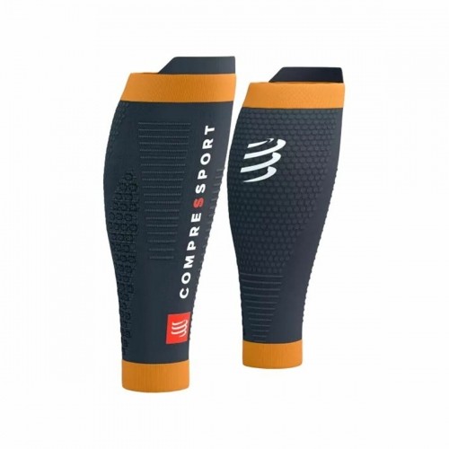 Компрессионные спортивные полугольфы для голени Compressport R2 3.0 Чёрный image 1