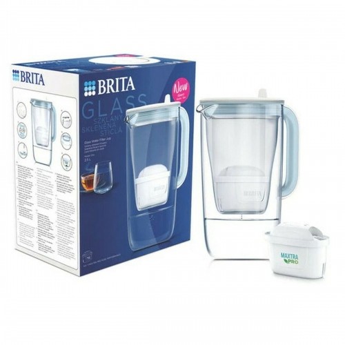 Filter jug Brita 1050452 Blue White 2,5 L image 1