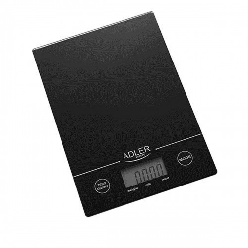кухонные весы Adler AD 3138 czarna Чёрный 5 kg image 1