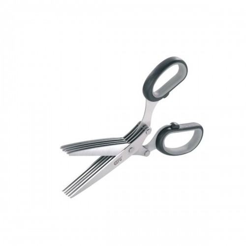 Kitchen Scissors Gefu 12660 Black Steel Stainless steel Plastic 8 x 19 x 19,5 cm image 1
