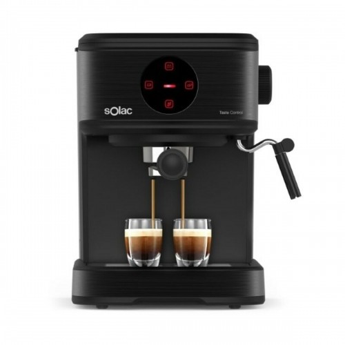 Express Coffee Machine Solac Black 850 W 1,5 L 20 bar image 1