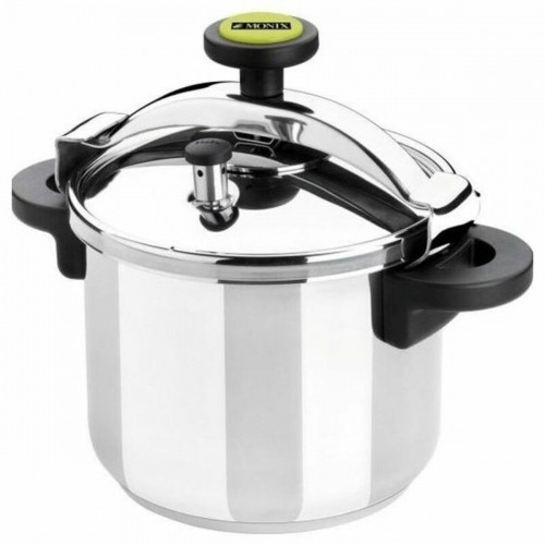 Pressure cooker Monix 6 L Stainless steel image 1