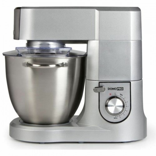 Food Processor DOMO White Black 6 L image 1