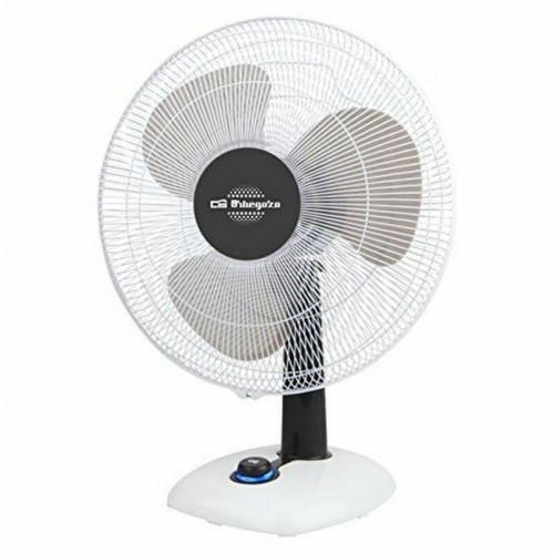 Table Fan Orbegozo TF 0143 50 W White image 1