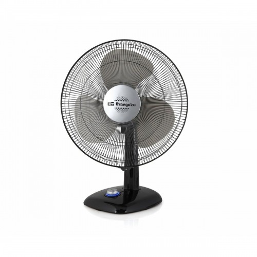 Table Fan Orbegozo TF 0124 25 W Black image 1