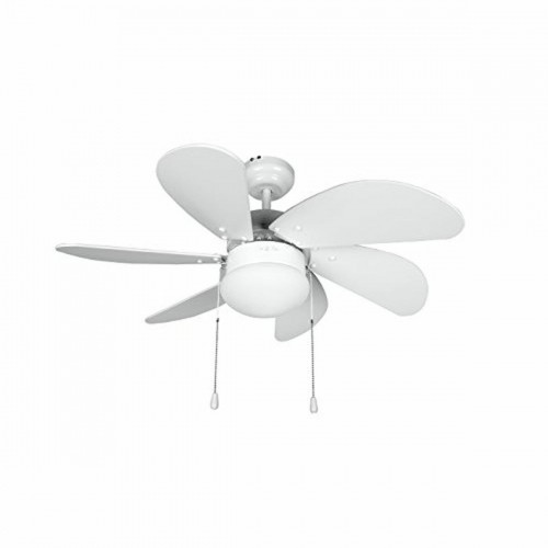 Ceiling Fan Orbegozo CP-15076 N 50 W Ø 80 cm White image 1