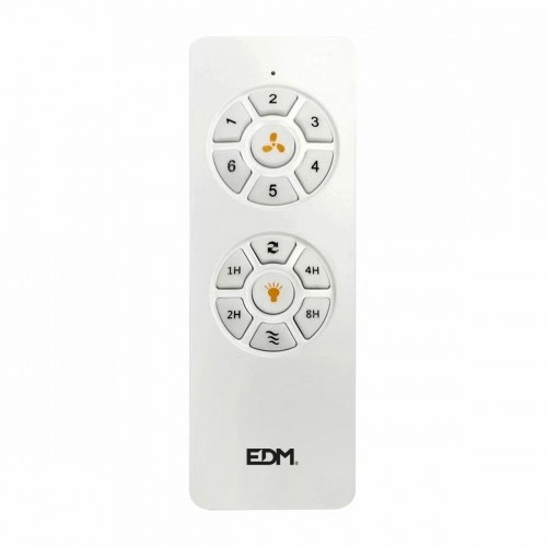 Remote control for fan (air conditioning) EDM 33824 Coral 33823 White Replacement image 1