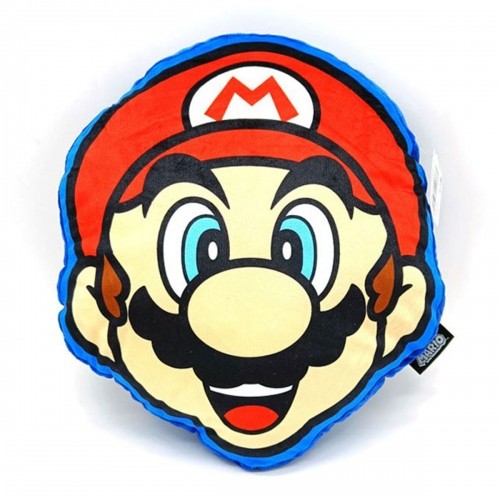 3D cushion Super Mario Circular image 1
