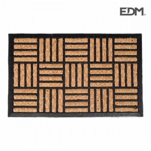 Kāju slaukāmais paklājs EDM Brūns 40 x 60 cm image 1