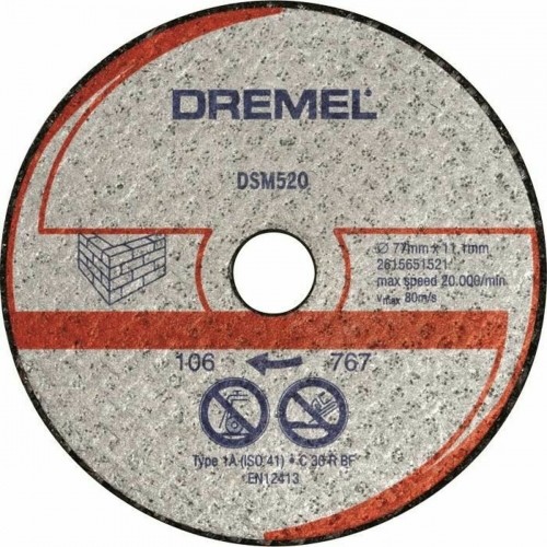 Griešanas disks Dremel DSM520 20 mm image 1