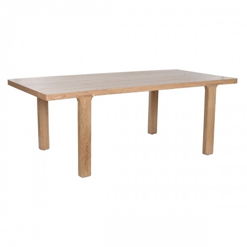Обеденный стол Home ESPRIT Натуральный Дуб 210,5 x 101 x 77 cm image 1