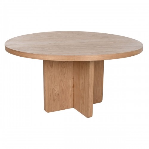 Pusdienu galds Home ESPRIT Dabisks древесина дуба 152 x 152 x 78 cm image 1