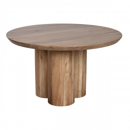Кофейный столик Home ESPRIT Коричневый Натуральный древесина акации 80 x 80 x 45 cm image 1