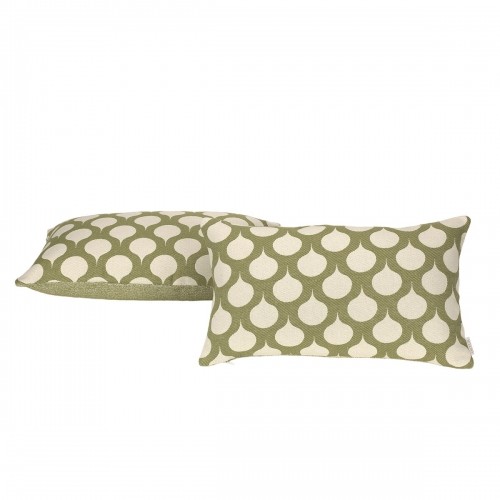 Cushion cover Alexandra House Living Astún Green 30 x 50 cm 30 x 1 x 50 cm 2 Units image 1