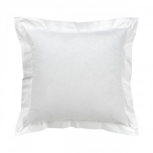 Cushion cover Alexandra House Living White 55 x 55 cm 55 x 5 x 55 cm 55 x 55 + 5 cm 2 Units image 1