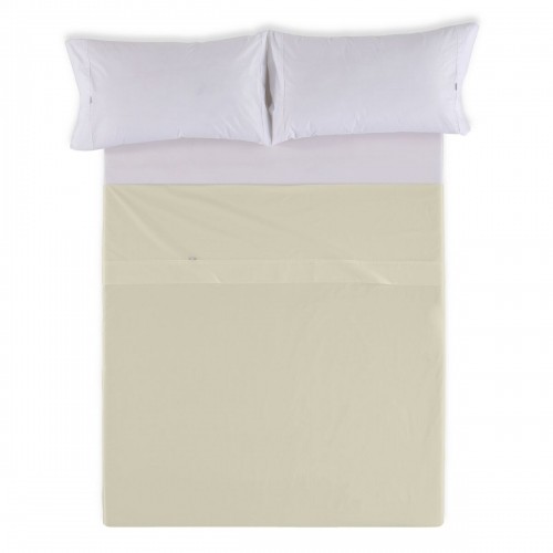 Top sheet Alexandra House Living Beige 280 x 275 cm image 1