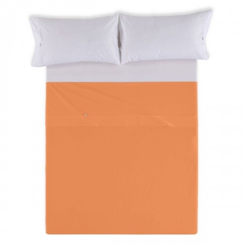 Top sheet Alexandra House Living Orange 220 x 275 cm image 1