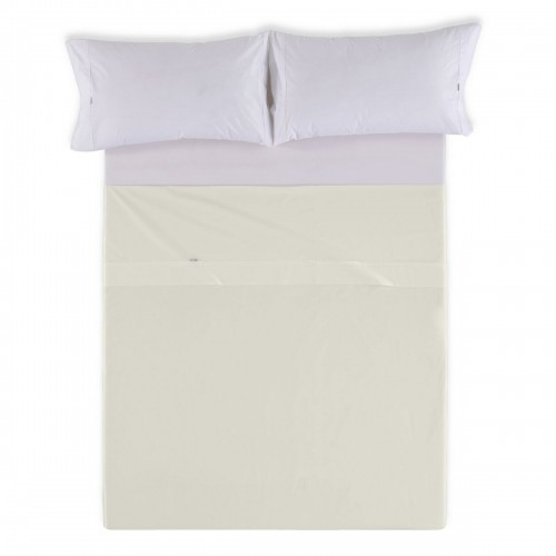 Top sheet Alexandra House Living Cream 170 x 275 cm image 1