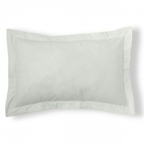 Cushion cover Alexandra House Living White 55 x 55 + 5 cm image 1