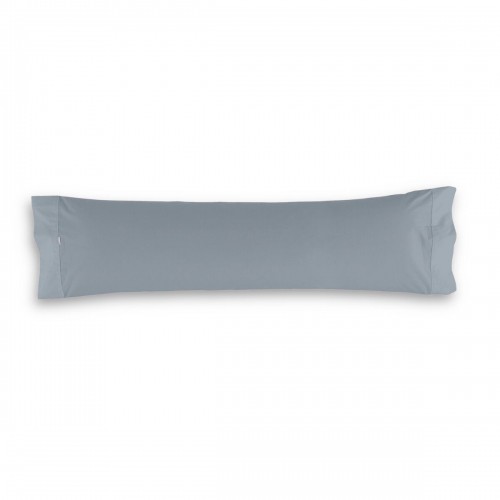 Pillowcase Alexandra House Living Steel Steel Grey 45 x 110 cm image 1