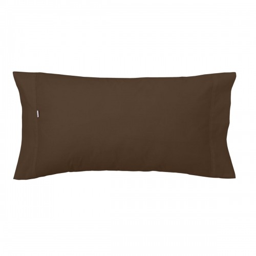 Pillowcase Alexandra House Living Brown Chocolate 45 x 110 cm image 1