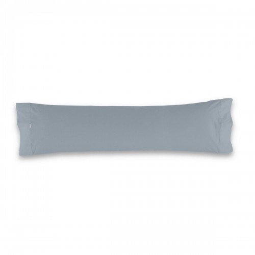 Pillowcase Alexandra House Living Steel Steel Grey 45 x 170 cm image 1