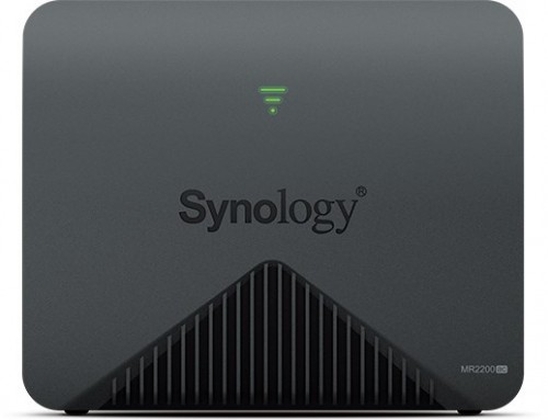 Synology MR2200AC wireless router Gigabit Ethernet Dual-band (2.4 GHz / 5 GHz) Black image 1